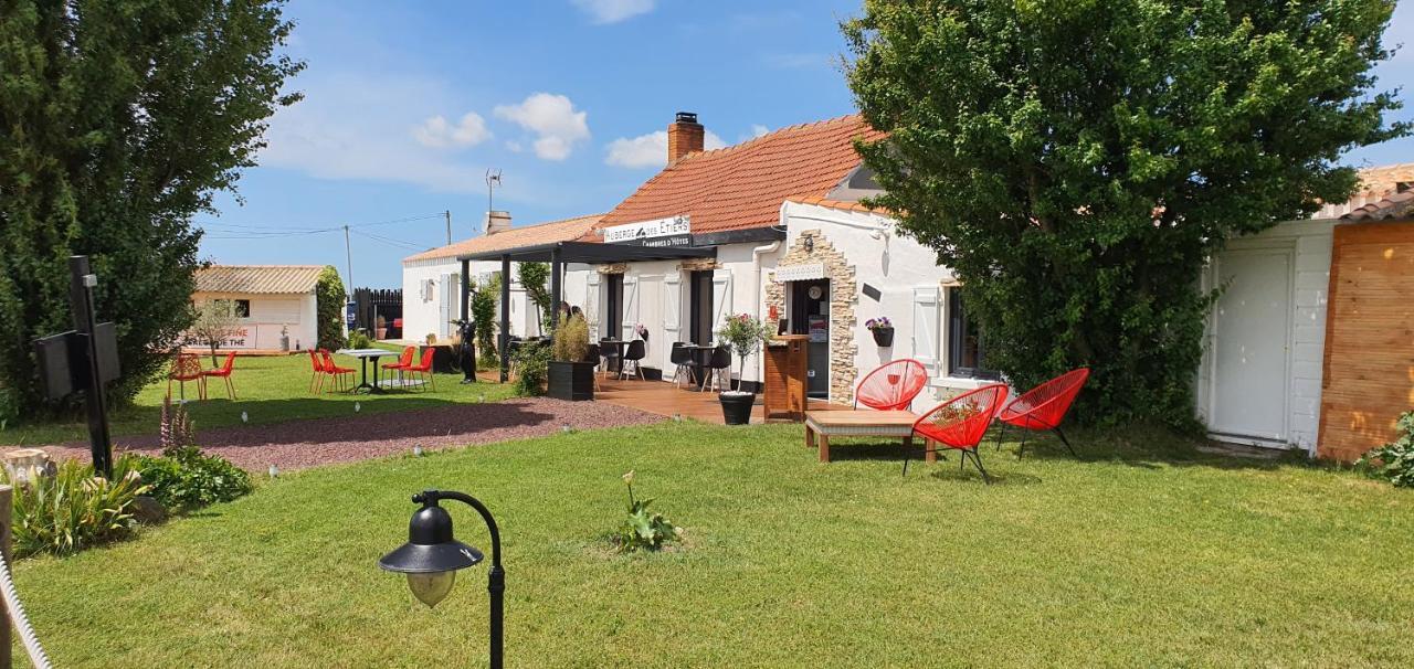 Auberge Des Etiers Chambres D'Hotes Beauvoir-sur-Mer Esterno foto