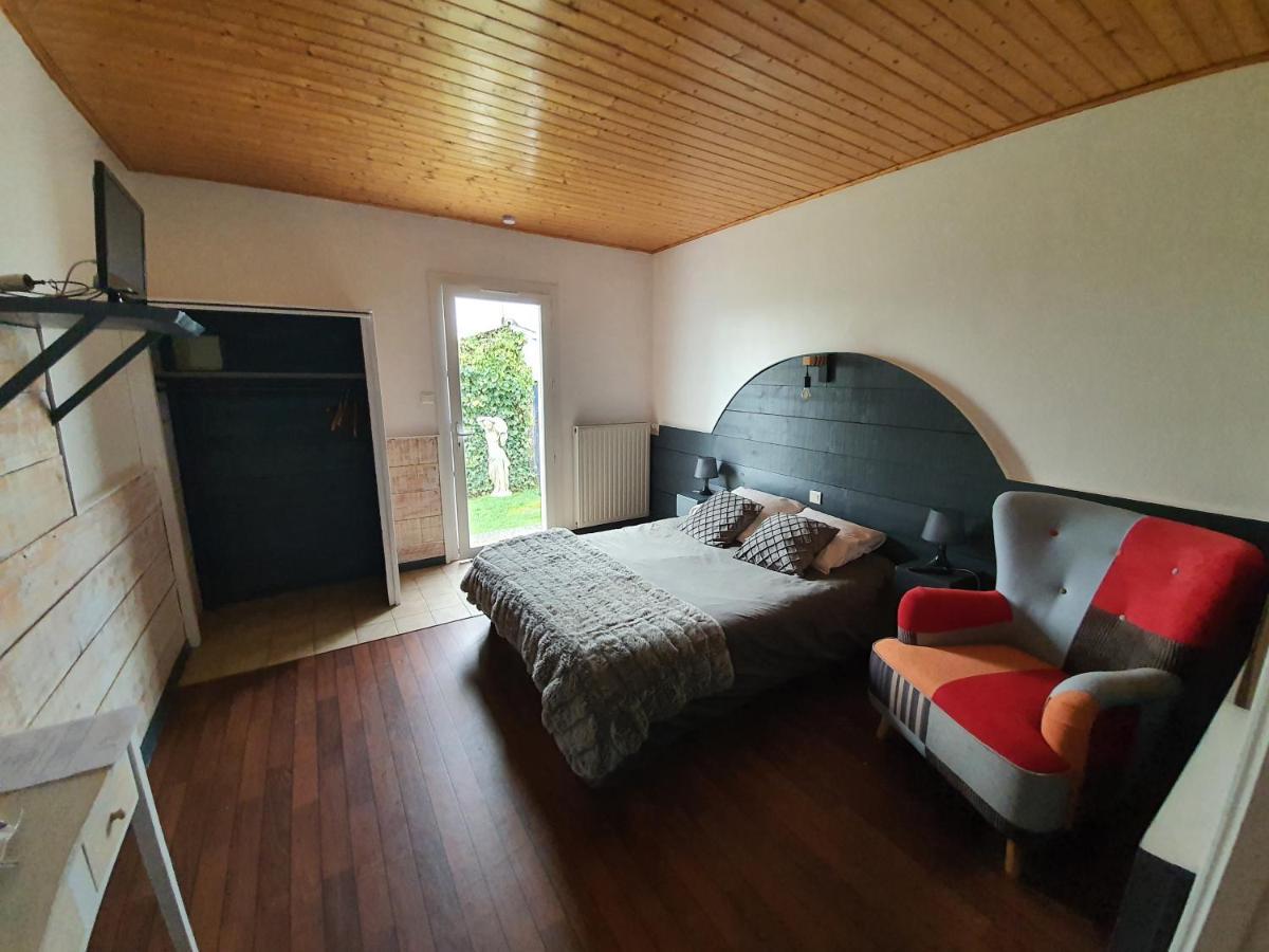 Auberge Des Etiers Chambres D'Hotes Beauvoir-sur-Mer Esterno foto
