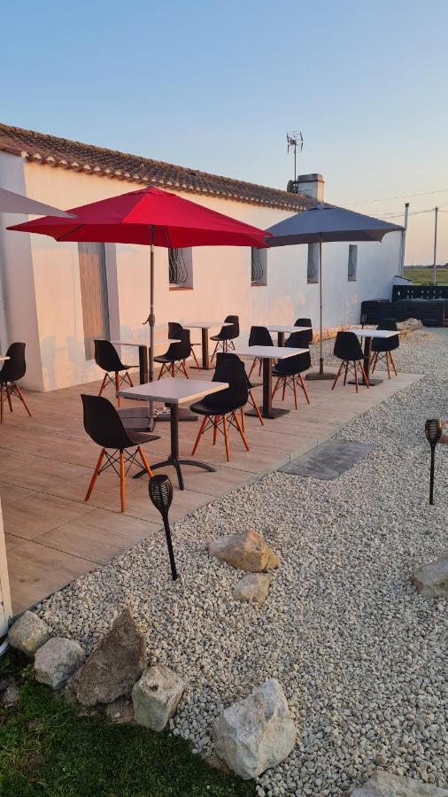 Auberge Des Etiers Chambres D'Hotes Beauvoir-sur-Mer Esterno foto