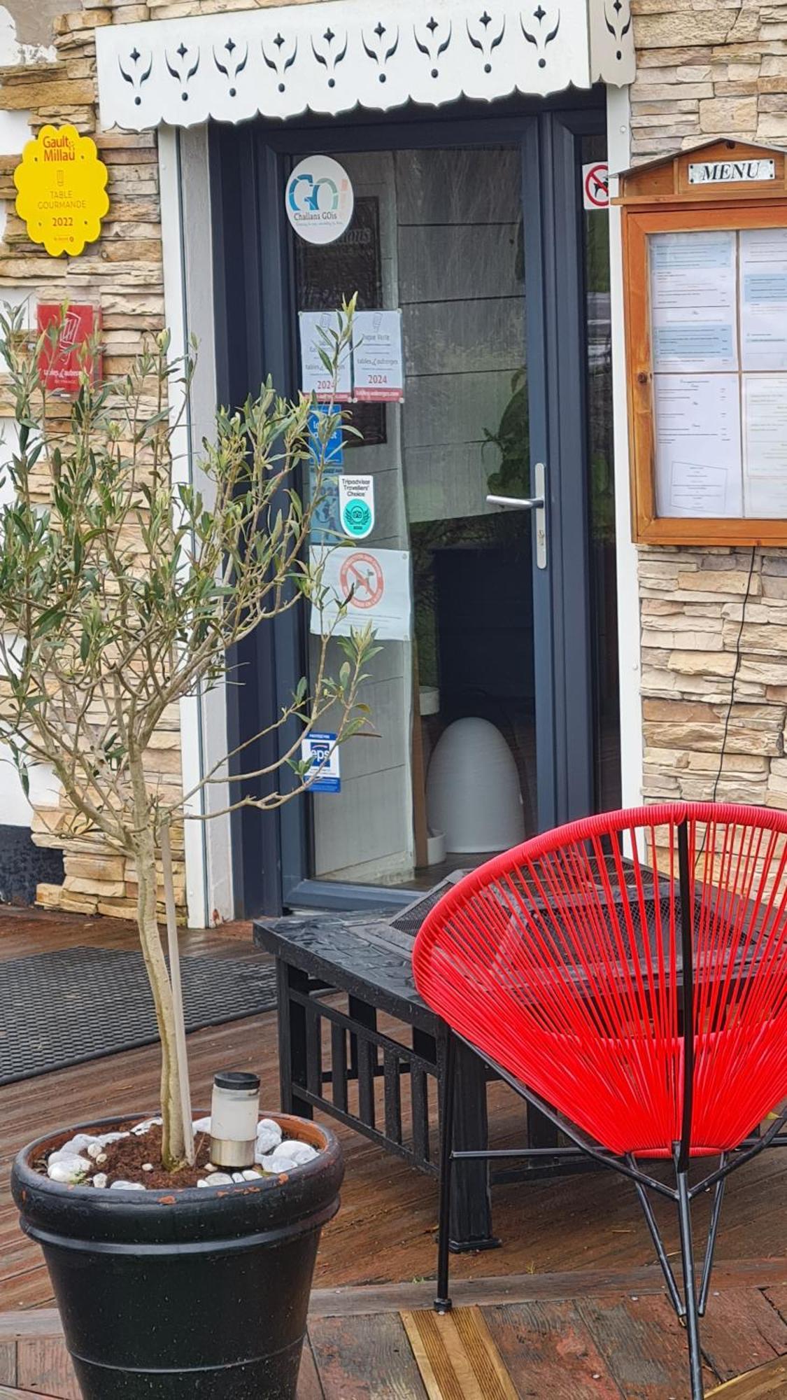 Auberge Des Etiers Chambres D'Hotes Beauvoir-sur-Mer Esterno foto